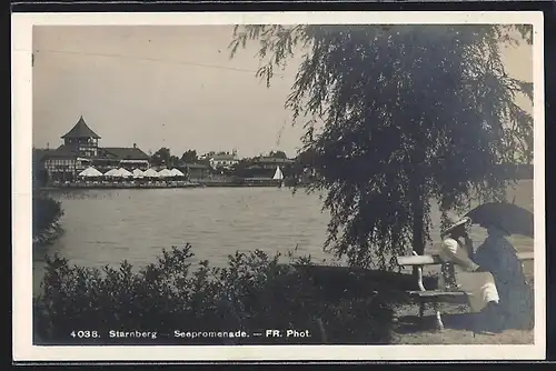 AK Starnberg, Seepromenade