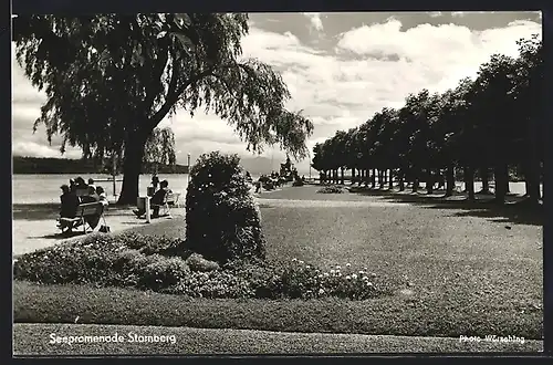 AK Starnberg, Seepromenade