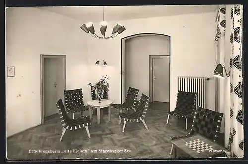 AK Starnberg, Erholungsheim Alte Eichen am Starnberger See