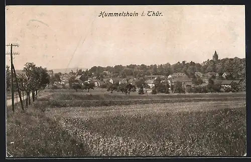 AK Hummelshain i. Thür., Gesamtansicht
