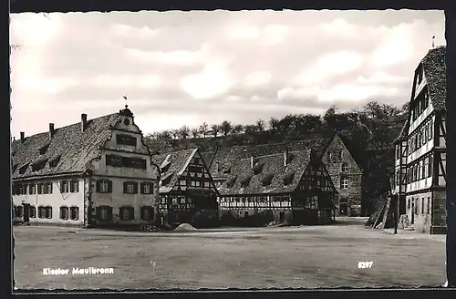 AK Maulbronn / Württ., Kloster Maulbronn