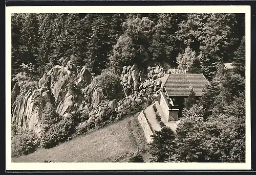 AK Reichental, Wanderheim Orgelfelsenhaus