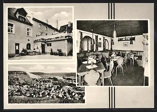 AK Lindau a. Bodensee, Gasthaus-Urlaubs-Weinstuben Randersacker