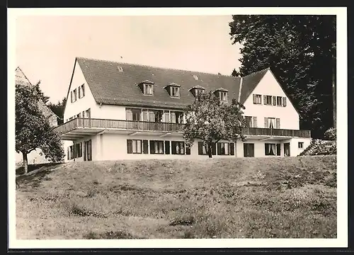 AK Heidelberg, Gaststätte und Pension Alter Kohlhof, Inh. J. Utz