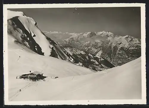 AK Arosa, Weisshornhütte des S. C. A.