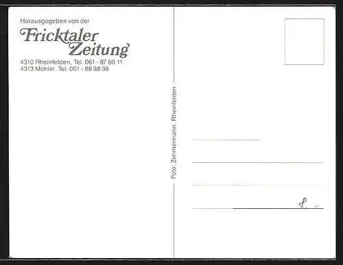 AK Wegenstetten, Ortsansicht bei Tag