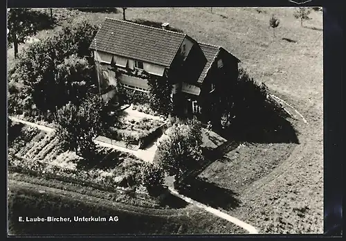 AK Unterkulm, Laube-Bircher bei Schönwetter