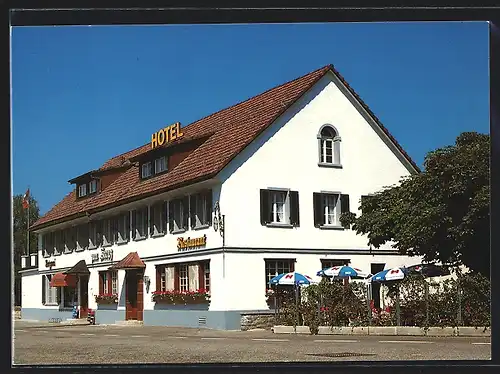 AK Kaiserstuhl a. Rhein, Hotel-Restaurant zum Kreuz