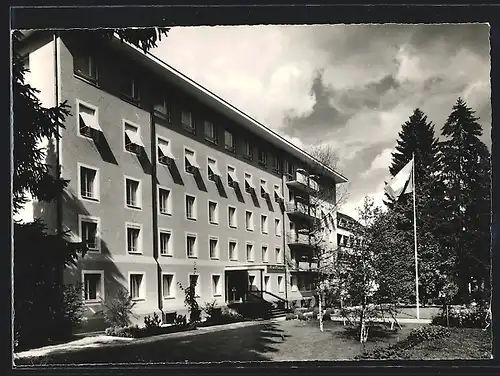 AK Dussnang, Blick auf das Kneipp-Kurhaus