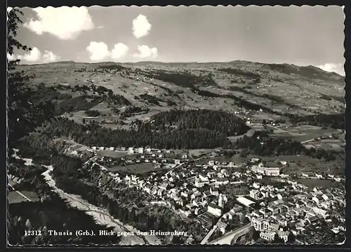 AK Thusis, Blick gegen den Heinzenberg