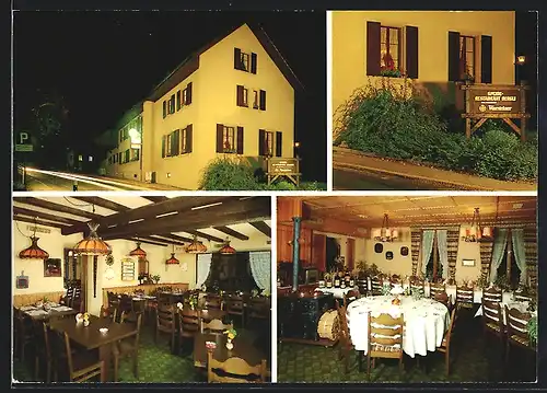 AK Bergdietikon, Restaurant Bergli in der Bergstrasse 34
