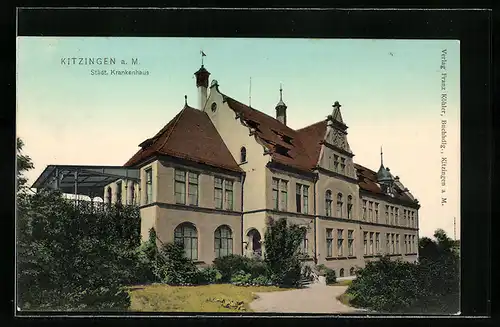 AK Kitzingen a. M., Am Städt. Krankenhaus