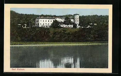 AK Bad Kleinen, Blick auf das Kurhaus