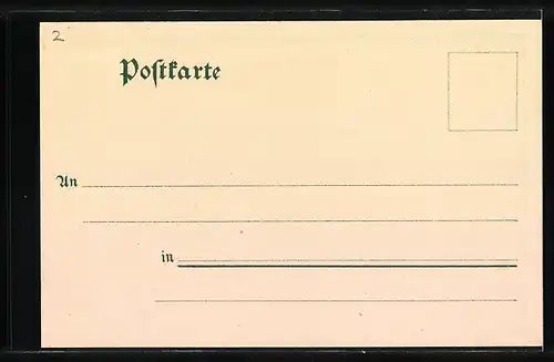Künstler-AK Konstanz, Partie an der Brodlaube