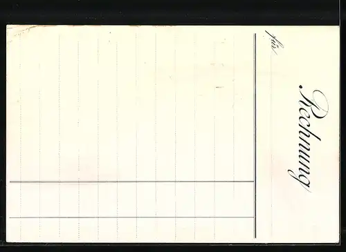 Lithographie AK Bad Bertrich, Hotel Kurfürst, Pension Schmitt, Käsegrotte