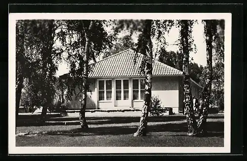 AK Döberitz, Olympisches Dorf, Wohnhaus