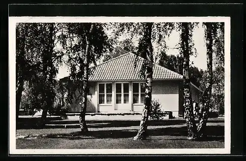 AK Döberitz, Olympisches Dorf, Wohnhaus