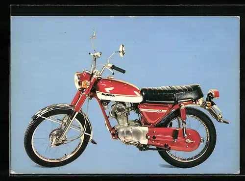 AK Honda CB 125 S, 122 CM3 in rot