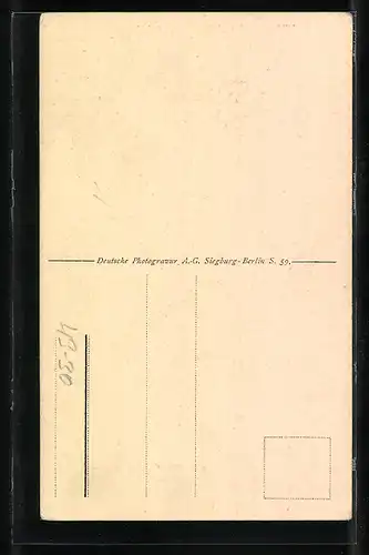 Künstler-AK Berlin, Hilfstag für Mutter und Kind 1911, Kinderporträt