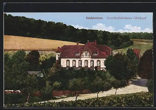 AK Diekholzen, Gesellschaftshaus Glückauf