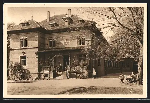 AK Karlsruhe, Gasthaus Schützenhaus