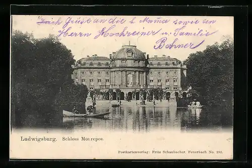 AK Ludwigsburg, Schloss Monrepos