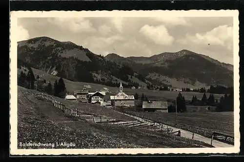 AK Balderschwang, Gesamtansicht