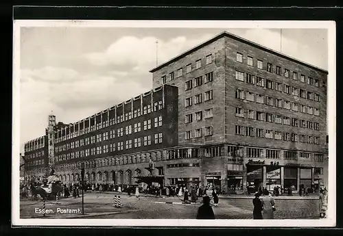 AK Essen, das Postamt