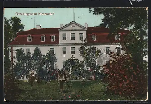 AK Niederndorf, Genesungsheim Niederndorf