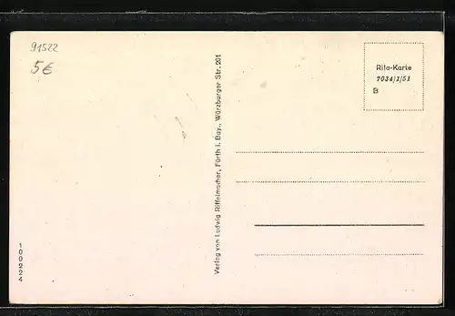 AK Ansbach, Alter Hof am Unteren Markt