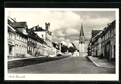 AK Kemnath, Strasse zur Kirche hin