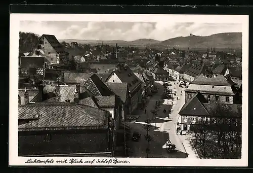AK Lichtenfels, Blick auf Schloss Banz