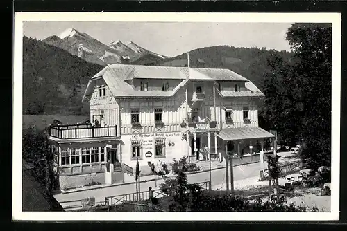 AK Mariazell, Rasing, Josef Jakeljs Gasthof