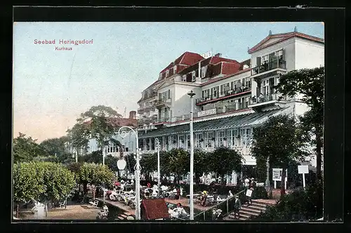 AK Heringsdorf, Kurhaus