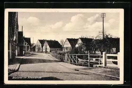 AK Borstel, Partie am Fluss