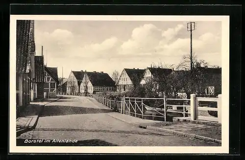 AK Borstel, Partie am Fluss