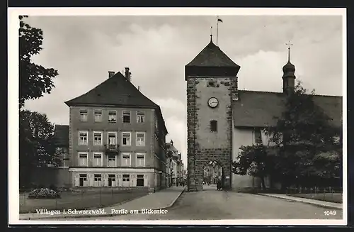 AK Villingen, Partie am Bickentor