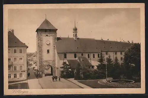 AK Villingen, Partie beim Bickentor