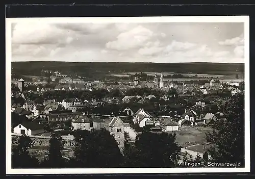 AK Villingen, Gesamtansicht