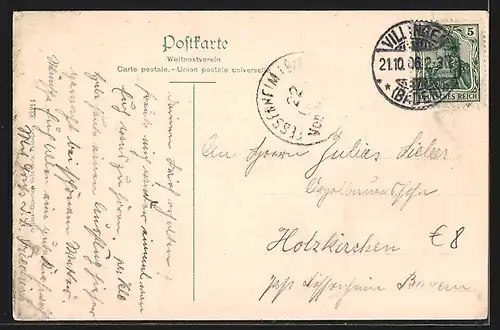 AK Villingen, Eisweiher