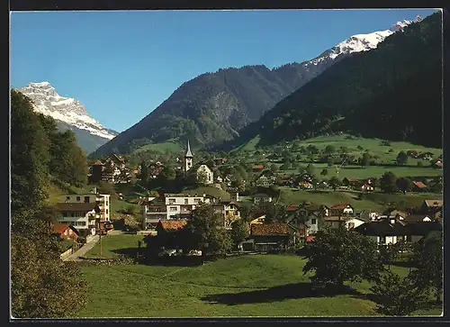 AK Bürglen, Blick Richtung Schächental