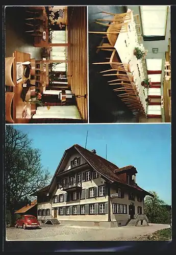 AK Beinwil, Alpwirtschaft Horben, Inh.: Familie W. Villiger-Rüttimann