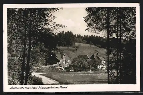 AK Mainhardt, Hammerschmiede im Rottal