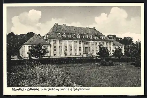 AK Clausthal-Zellerfeld, Fritz Süchting Institut der Bergakademie