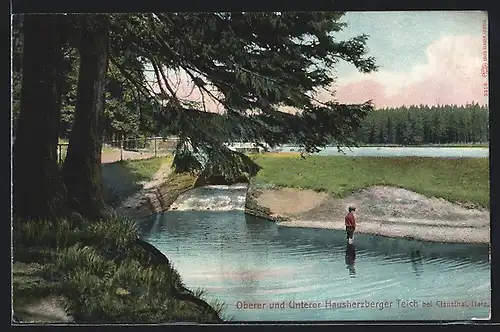 AK Clausthal, Oberer und Unterer Hausherzberger Teich