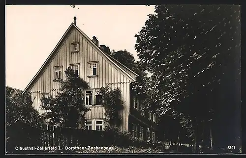 AK Clausthal-Zellerfeld, Dorotheer Zechenhaus