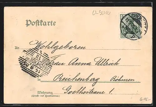 AK Chemnitz, Stiftung von Zimmermann`sche Heilanstalt