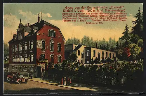 AK Ellefeld, Cafe Edelweiss