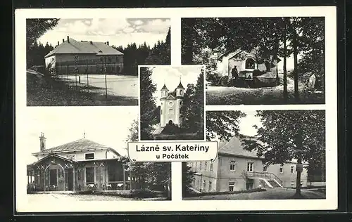 AK Pokatky, Lazne sv. Kateriny