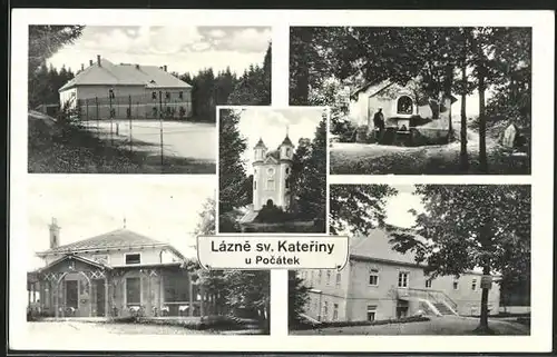 AK Pokatky, Lazne sv. Kateriny